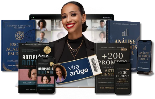 Assento Diamond: imersão Vira Artigo ao vivo com acompanhamento individual da Dra. Nathalia