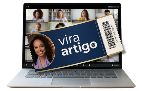 Assento Executivo: acesso à imersão Vira Artigo ao vivo com ingresso